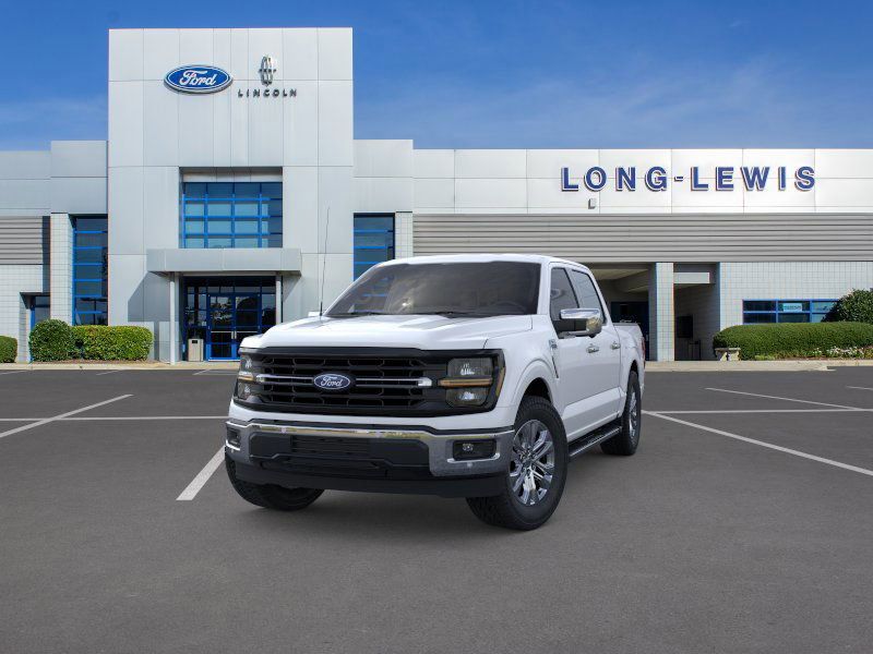2025 Ford F-150 XLT photo 2