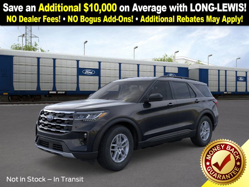 2026 Ford Explorer's photo