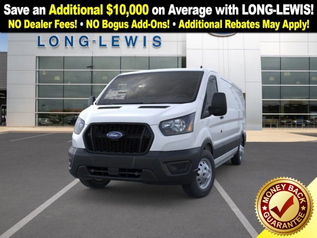 New 2025 Ford Transit-350 Base w/9,950 lb. GVWR Cargo Van