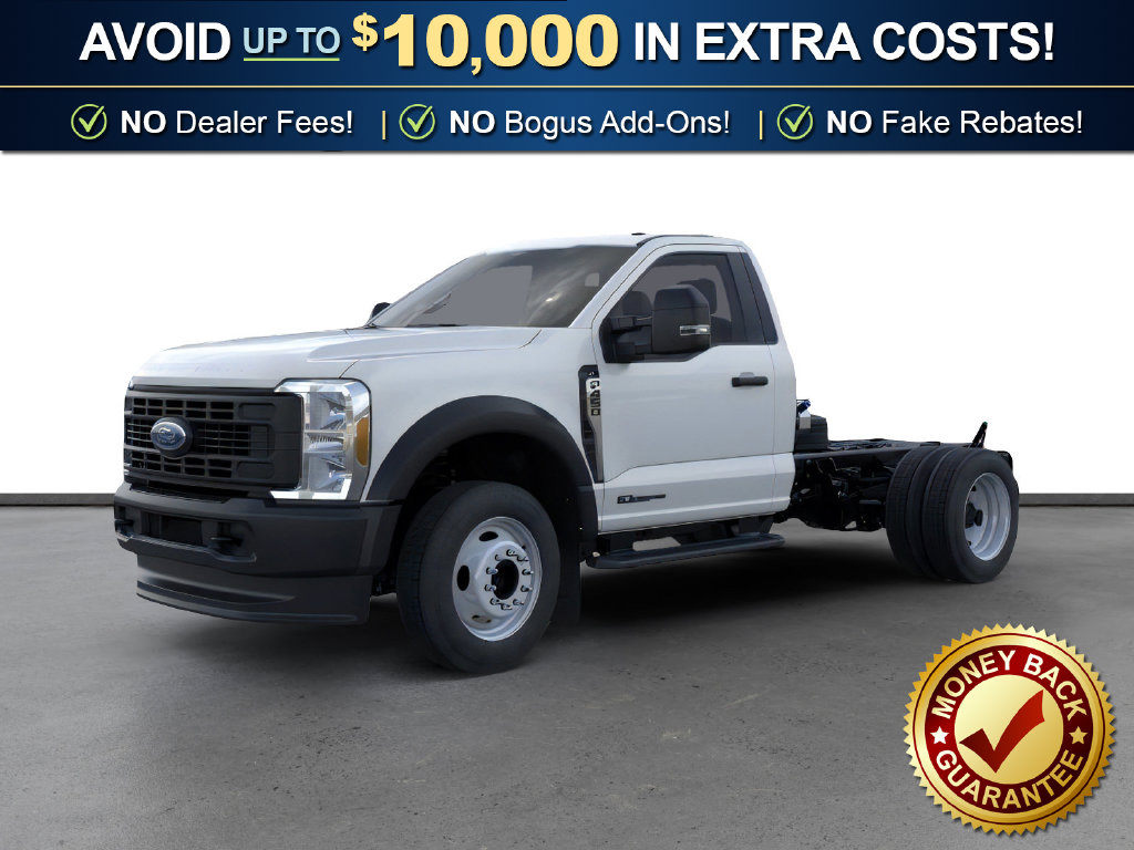 2026 Ford F-450 Super Duty Chassis Cab XL