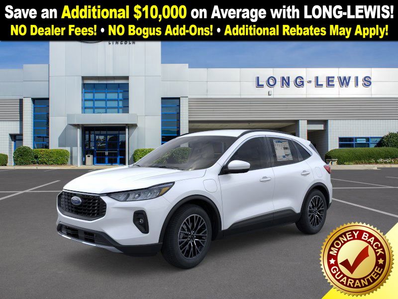 2026 Ford Escape PHEV's photo