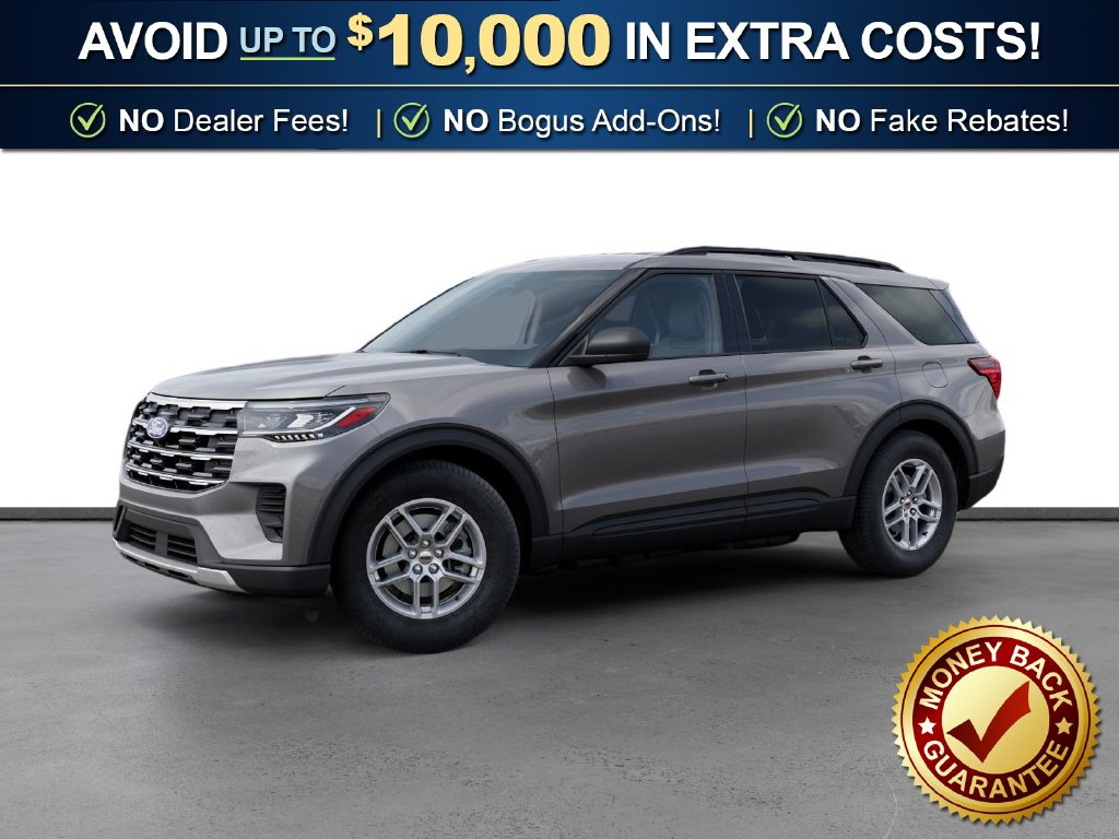 2027 Ford Explorer Active SUV