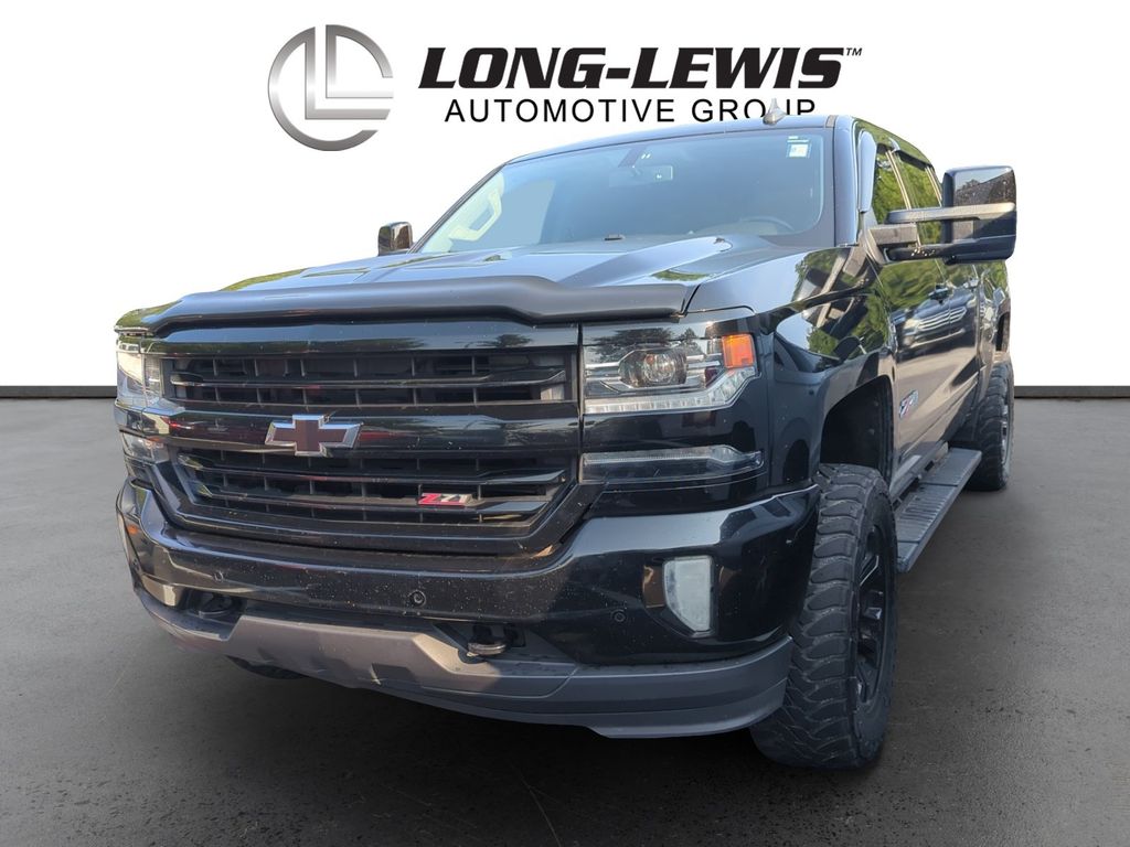 2018 Chevrolet Silverado 1500 LTZ Z71 4X4 Crew Cab Short Box's photo