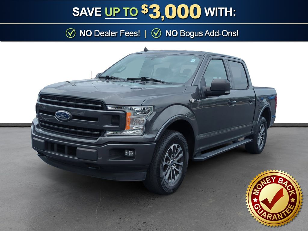 2019 Ford F-150 XLT 4x4 SuperCrew 5-1/2 Box's photo