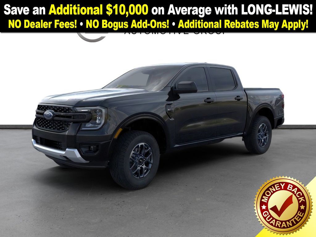 2025 Ford Ranger XLT's photo