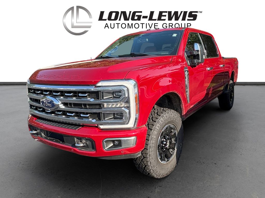 2024 Ford F-350SD Platinum for sale in Muscle Shoals, AL