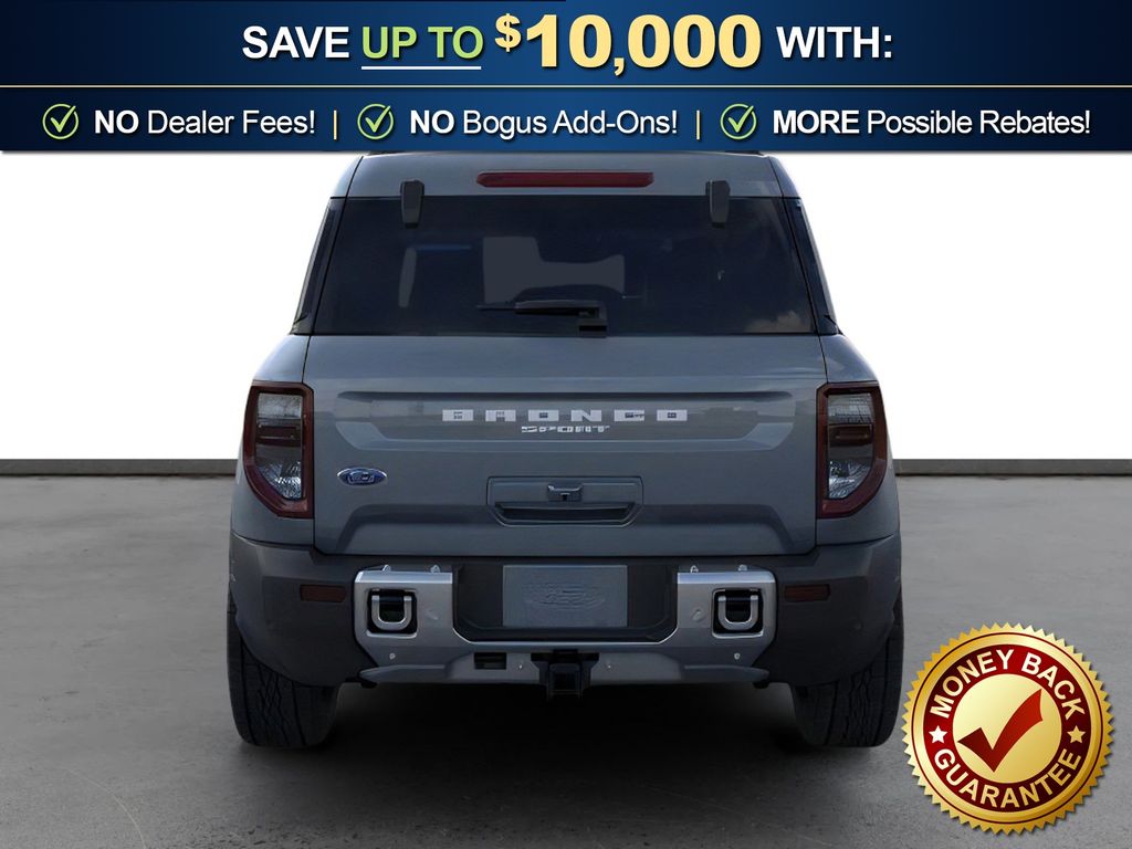 2025 Ford Bronco Sport Big Bend - Photo 7
