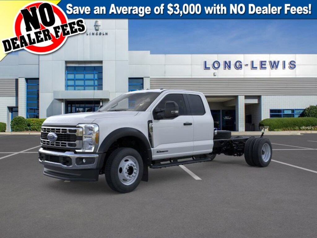 New 2026 Ford F-550SD XL Chassis