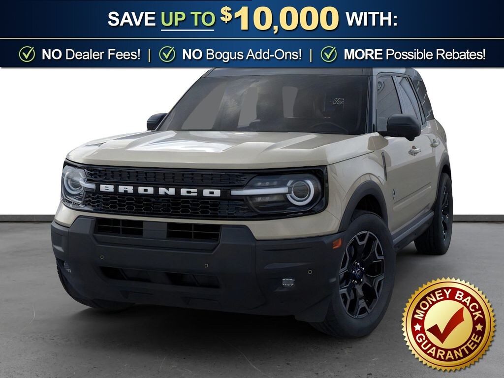 New 2025 Ford Bronco Sport Outer Banks SUV