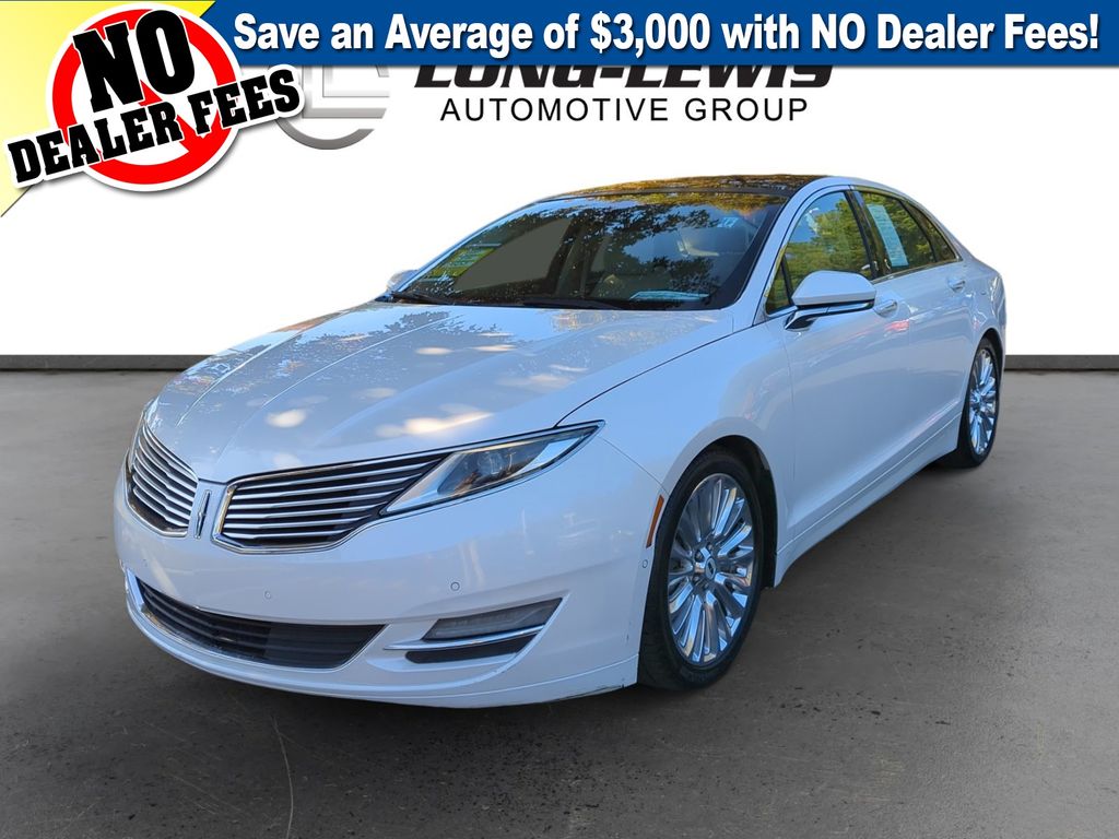 2016 Lincoln MKZ Base