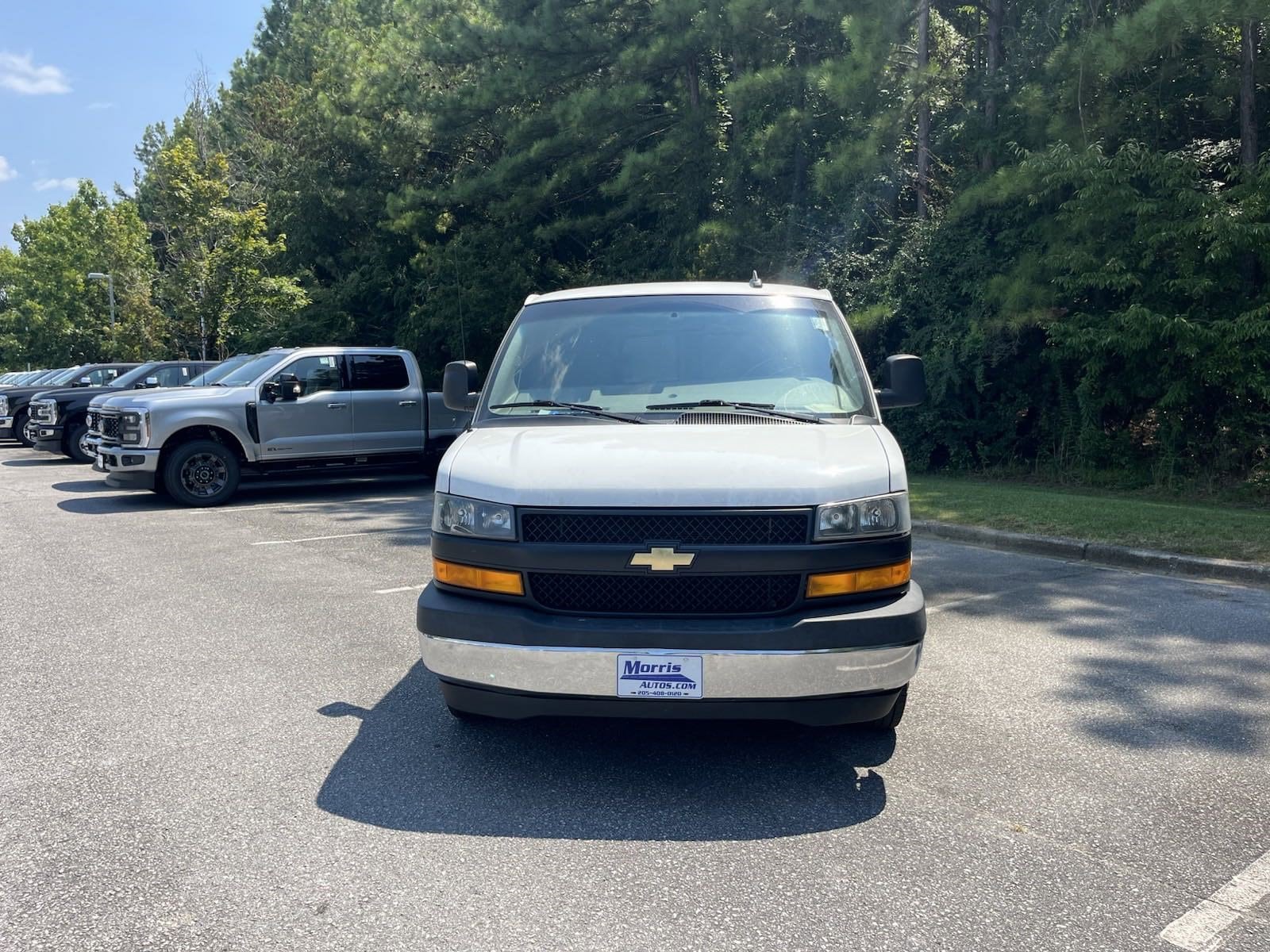 Used 2019 Chevrolet Express Cargo Work Van with VIN 1GCWGAFP9K1280417 for sale in Hoover, AL