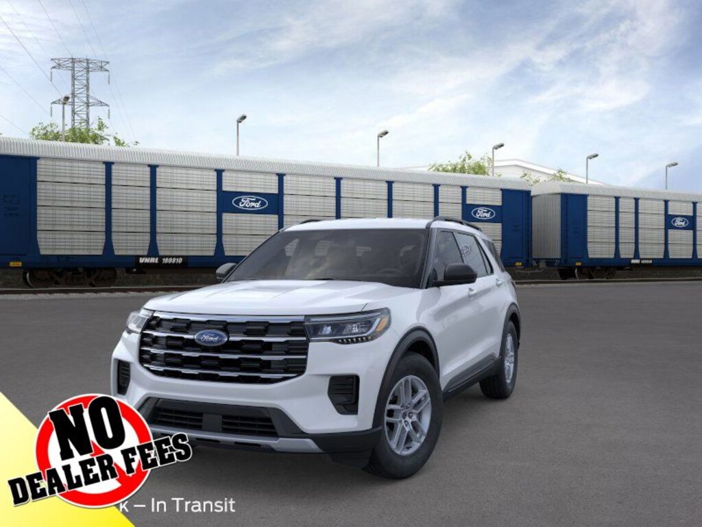 New 2026 Ford Explorer Active SUV