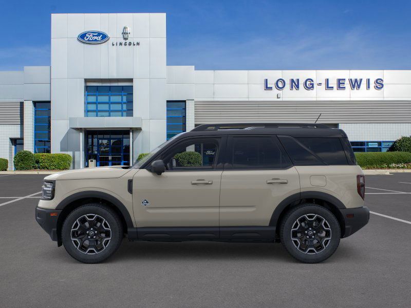 2025 Ford Bronco Sport Outer Banks photo 2