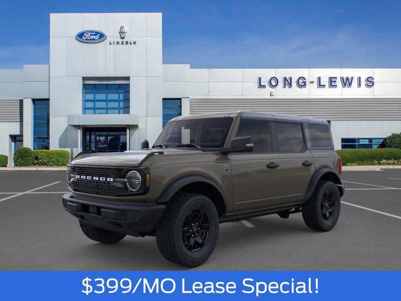 2025 Ford Bronco 4-Door Big Bend's photo