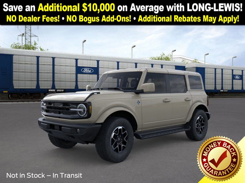 2025 Ford Bronco 4-Door Outer Banks's photo