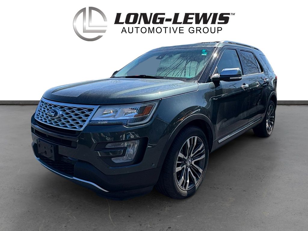 2016 Ford Explorer SUV 