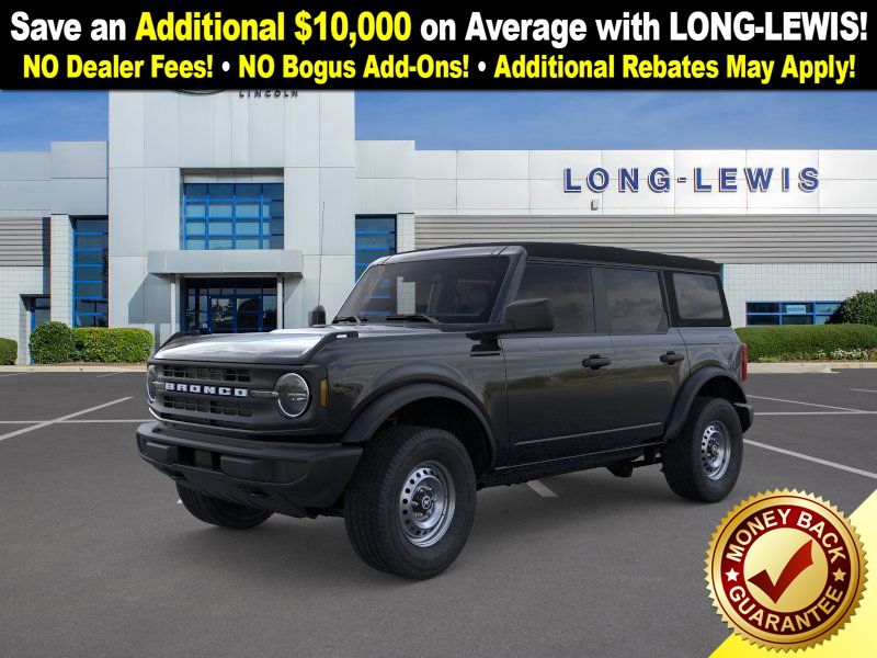 2025 Ford Bronco 4-Door Base's photo