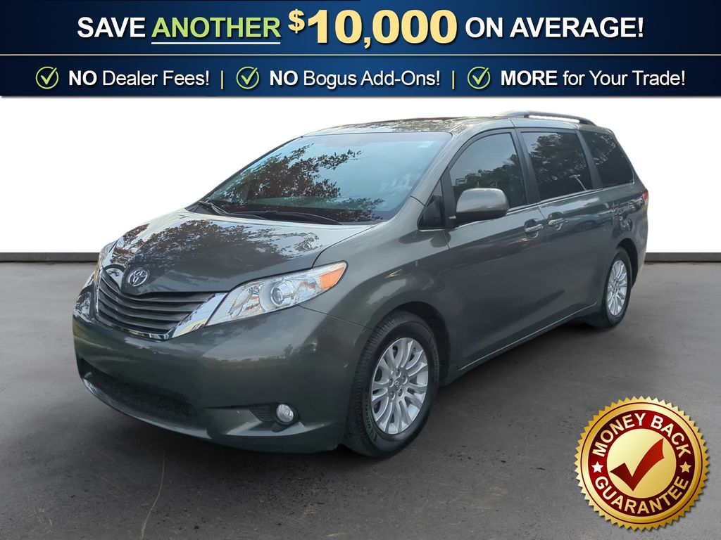 2013 Toyota Sienna XLE