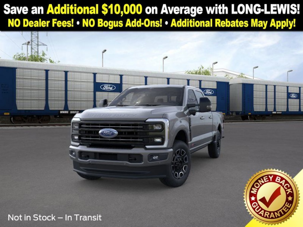 New 2026 Ford F-350SD Platinum Truck