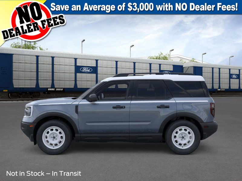 2025 Ford Bronco Sport Heritage photo 3