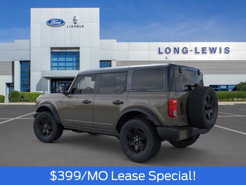 New 2025 Ford Bronco Big Bend SUV