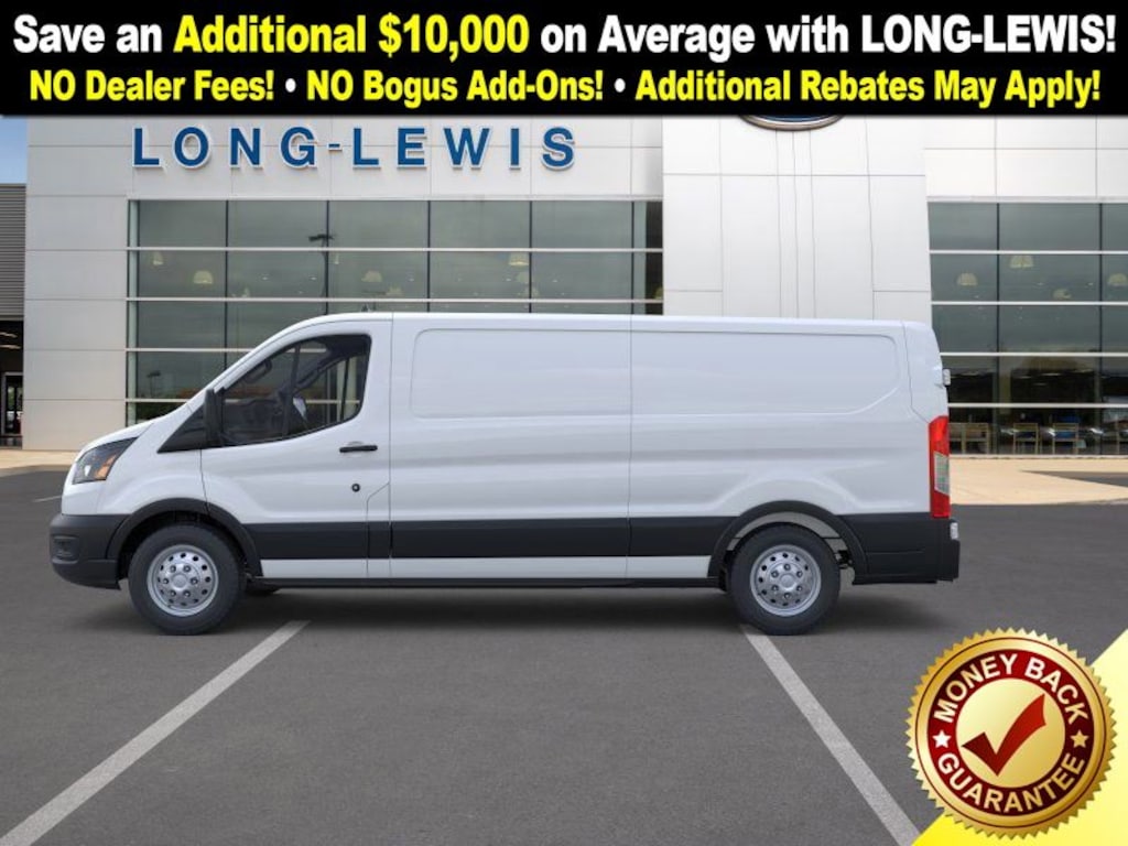 New 2025 Ford Transit-350 Base w/9,950 lb. GVWR Cargo Van