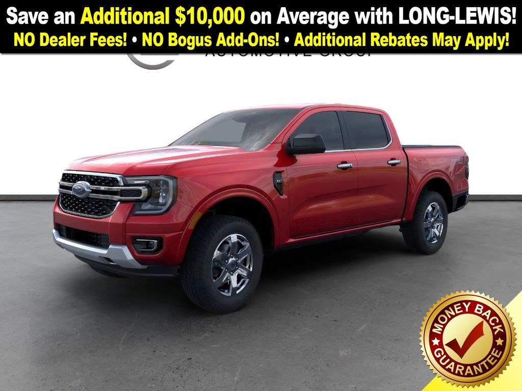 2025 Ford Ranger XLT's photo