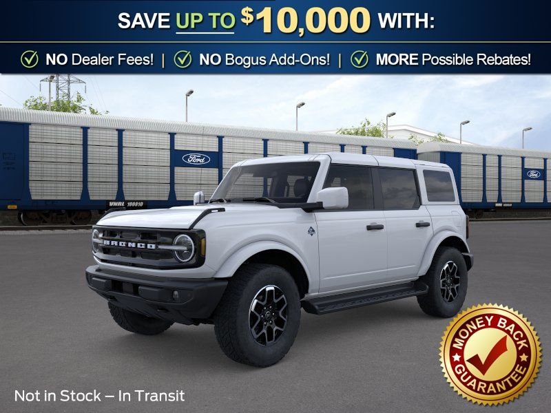 2026 Ford Bronco Outer Banks 4x4's photo