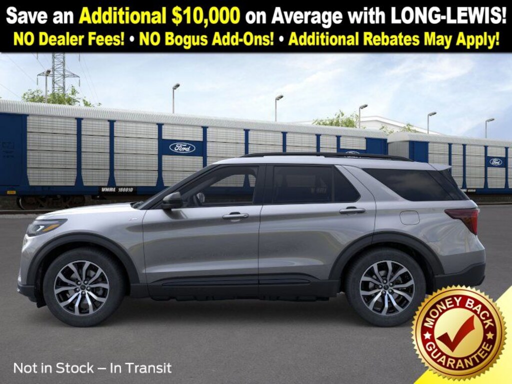 New 2026 Ford Explorer ST-Line SUV