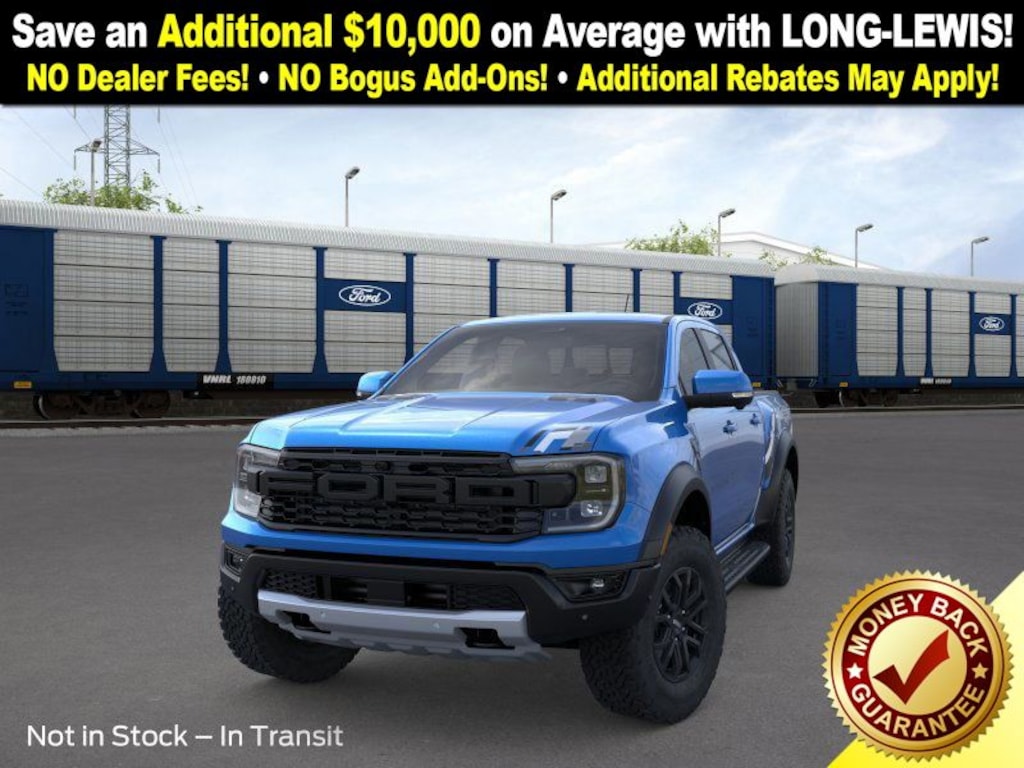 New 2025 Ford Ranger Raptor Truck