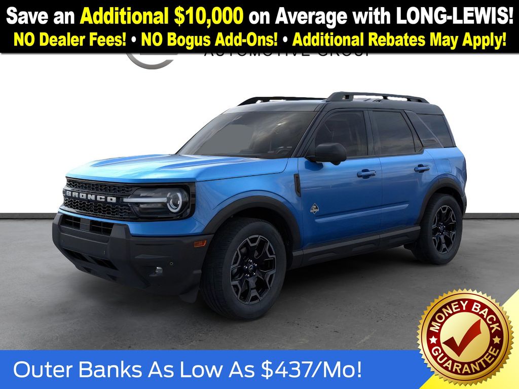 2025 Ford Bronco Sport Outer Banks's photo