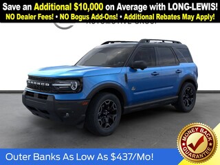 2025 Ford Bronco Sport Outer Banks SUV