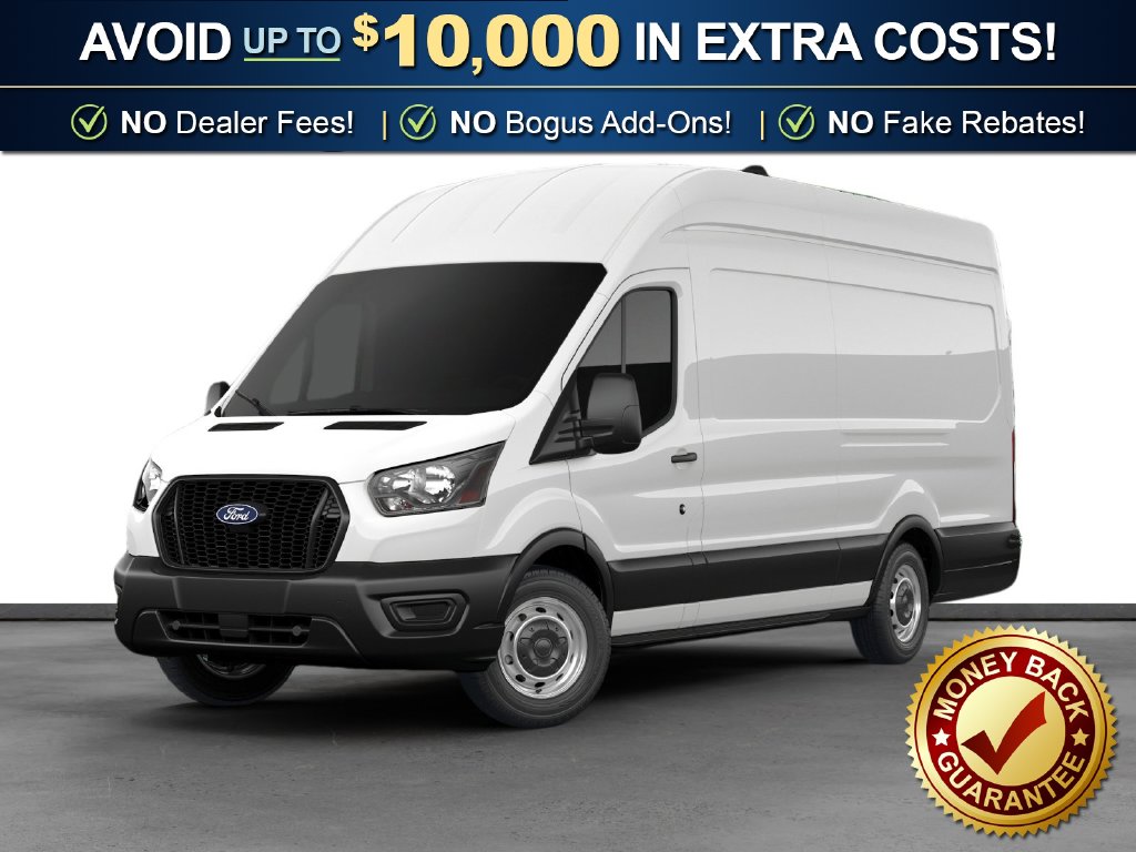 2027 Ford Transit Van Base