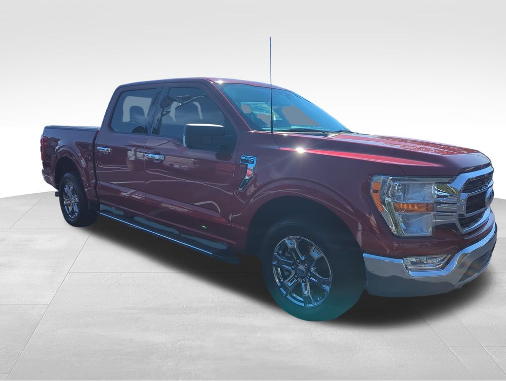 2021 Ford F-150 XLT photo 3