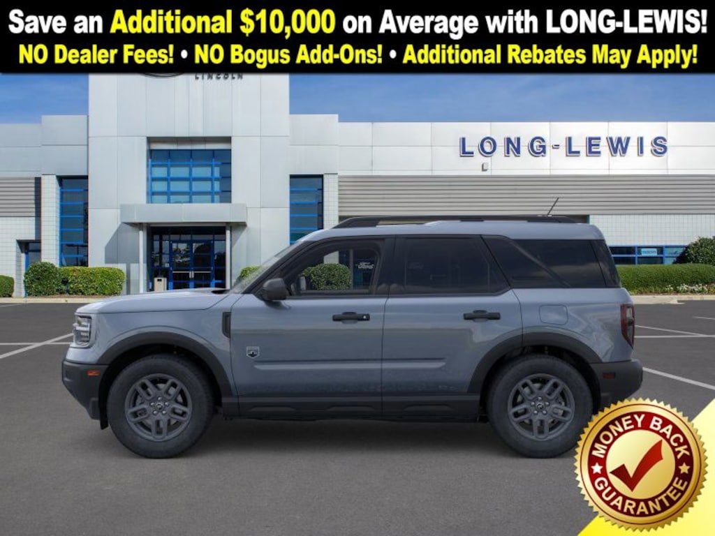 New 2025 Ford Bronco Sport Big Bend SUV