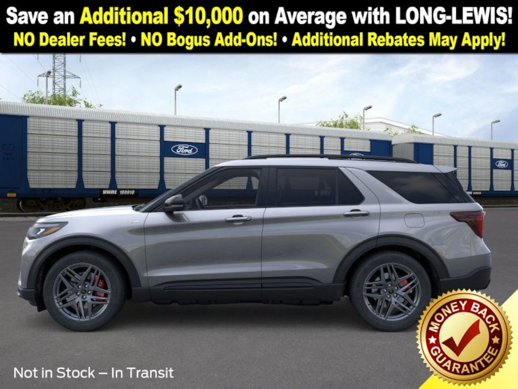 New 2026 Ford Explorer ST-Line SUV