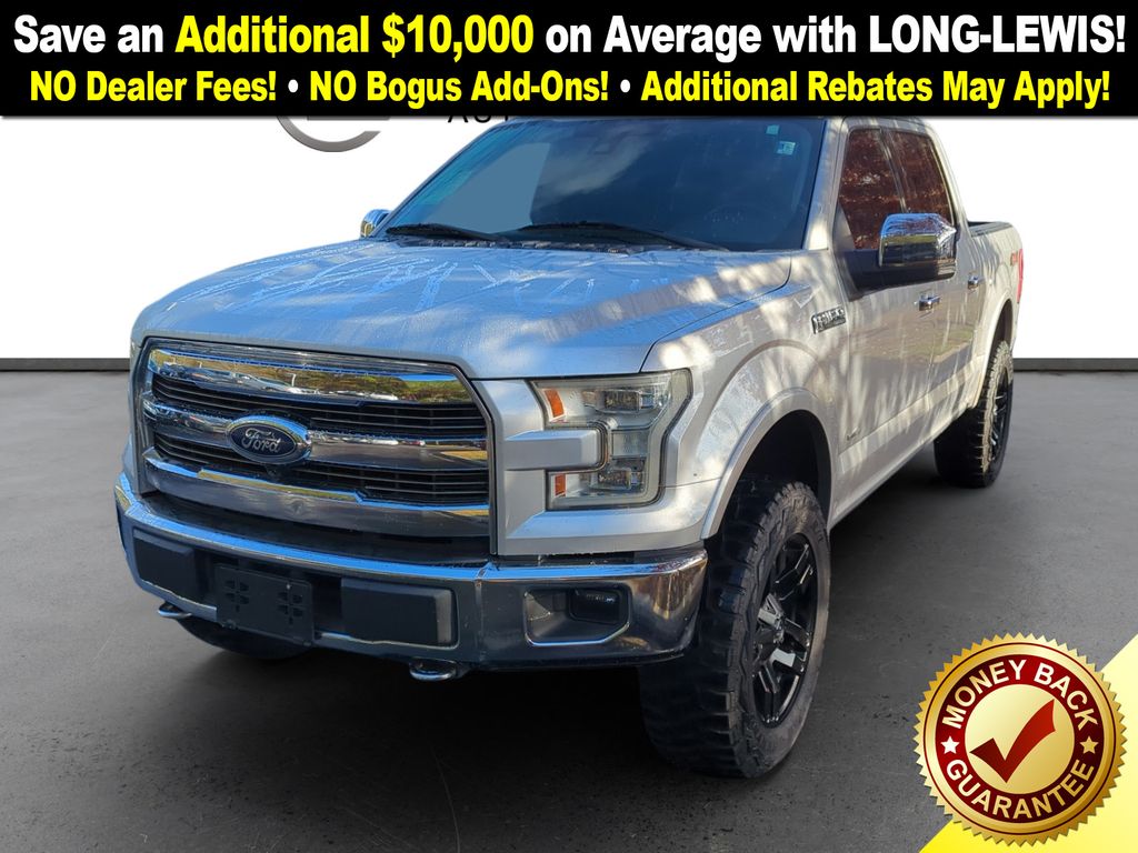 2016 Ford F-150 Lariat