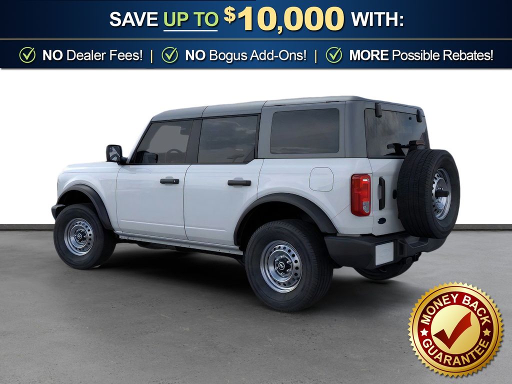 2025 Ford Bronco 4-Door Base - Photo 5