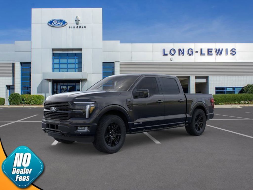 New 2025 Ford F-150 Platinum Truck