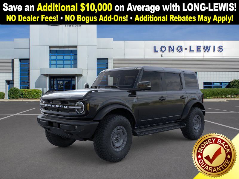 2025 Ford Bronco 4-Door Outer Banks's photo