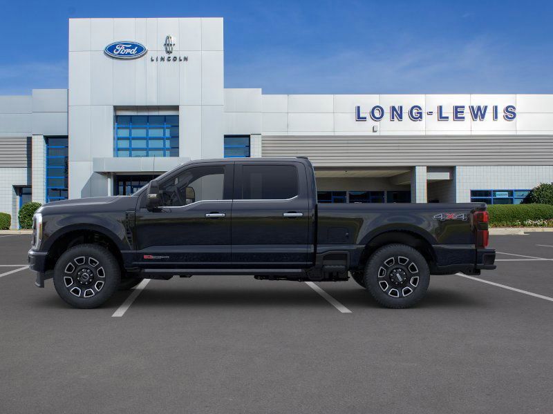 2025 Ford F-250 Platinum photo 3