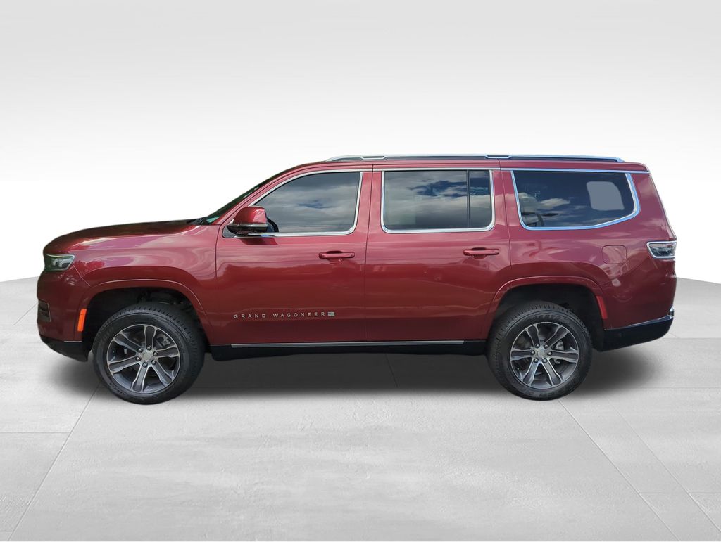 2022 Jeep Grand Wagoneer I photo 4