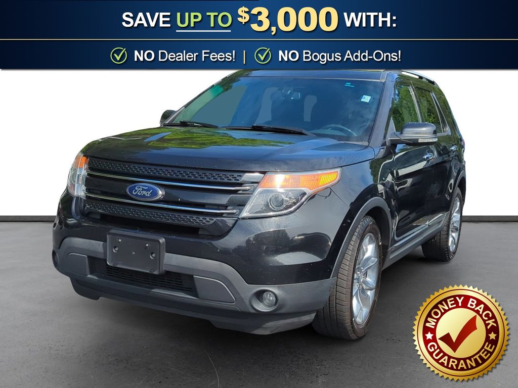 2014 Ford Explorer Limited's photo