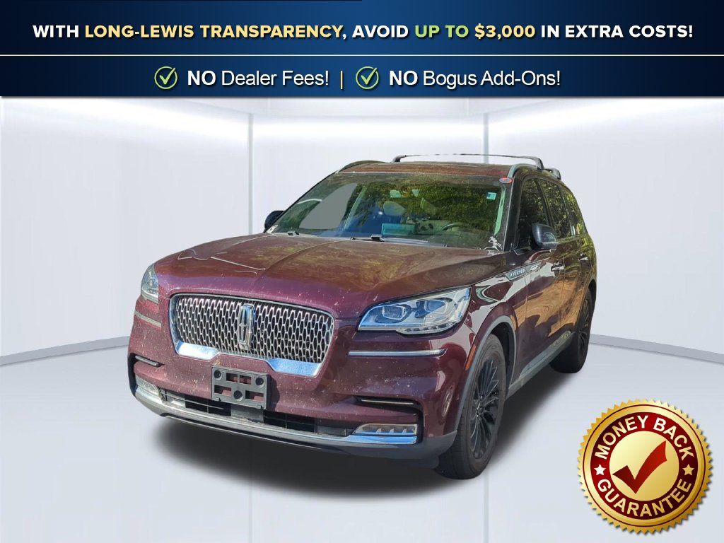 2020 Lincoln Aviator