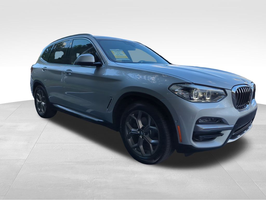 2020 Bmw X3 sDrive30i photo 3