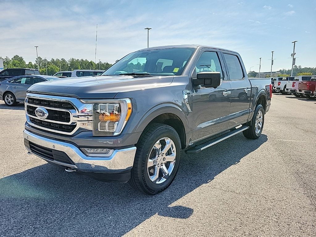 2021 Ford F-150 XLT 4x4 SuperCrew 5-1/2 Box's photo