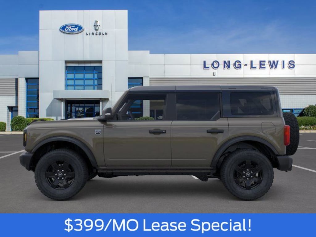 New 2025 Ford Bronco Big Bend SUV