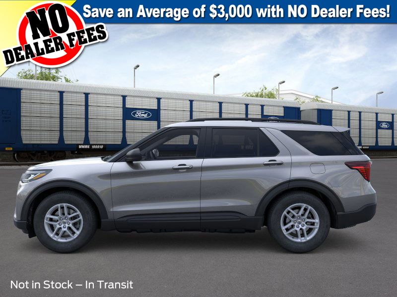 2026 Ford Explorer photo 2