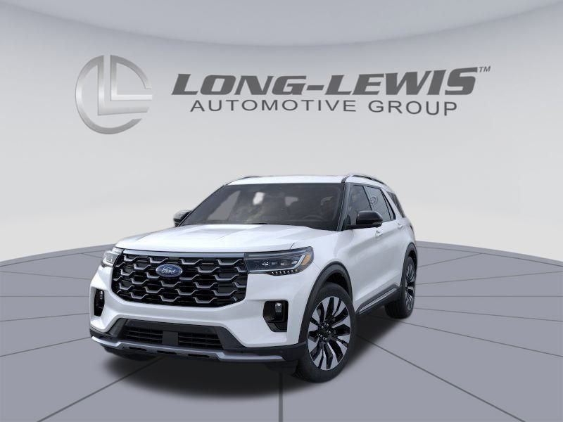 2026 Ford Explorer Platinum photo 2