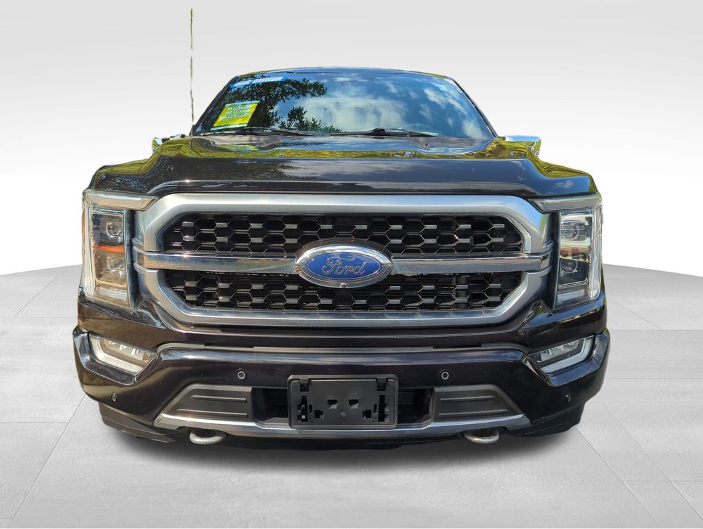 2023 Ford F-150 Platinum photo 2